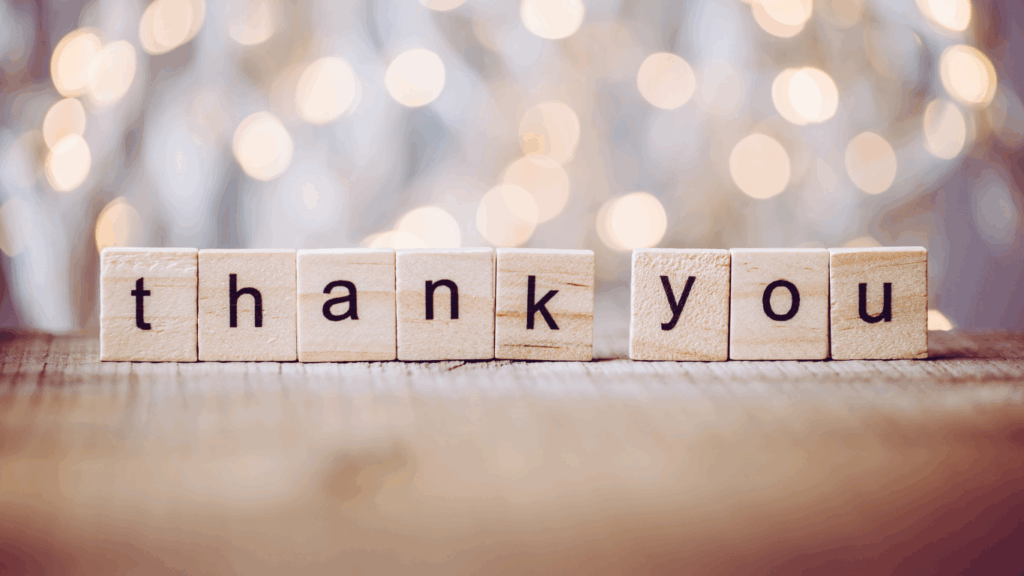 thank you画像