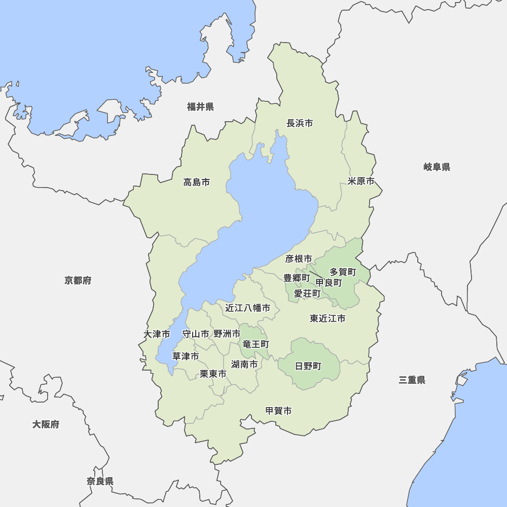 滋賀県地図