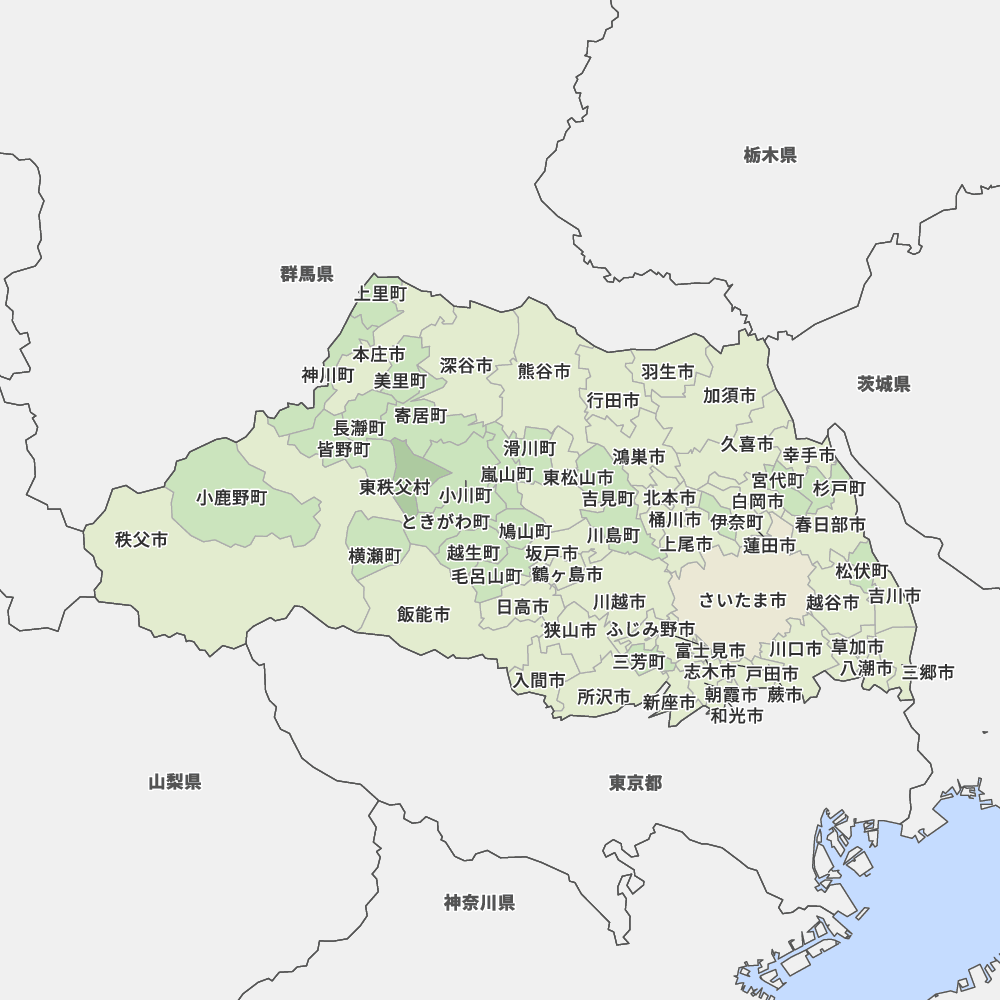 埼玉県地図