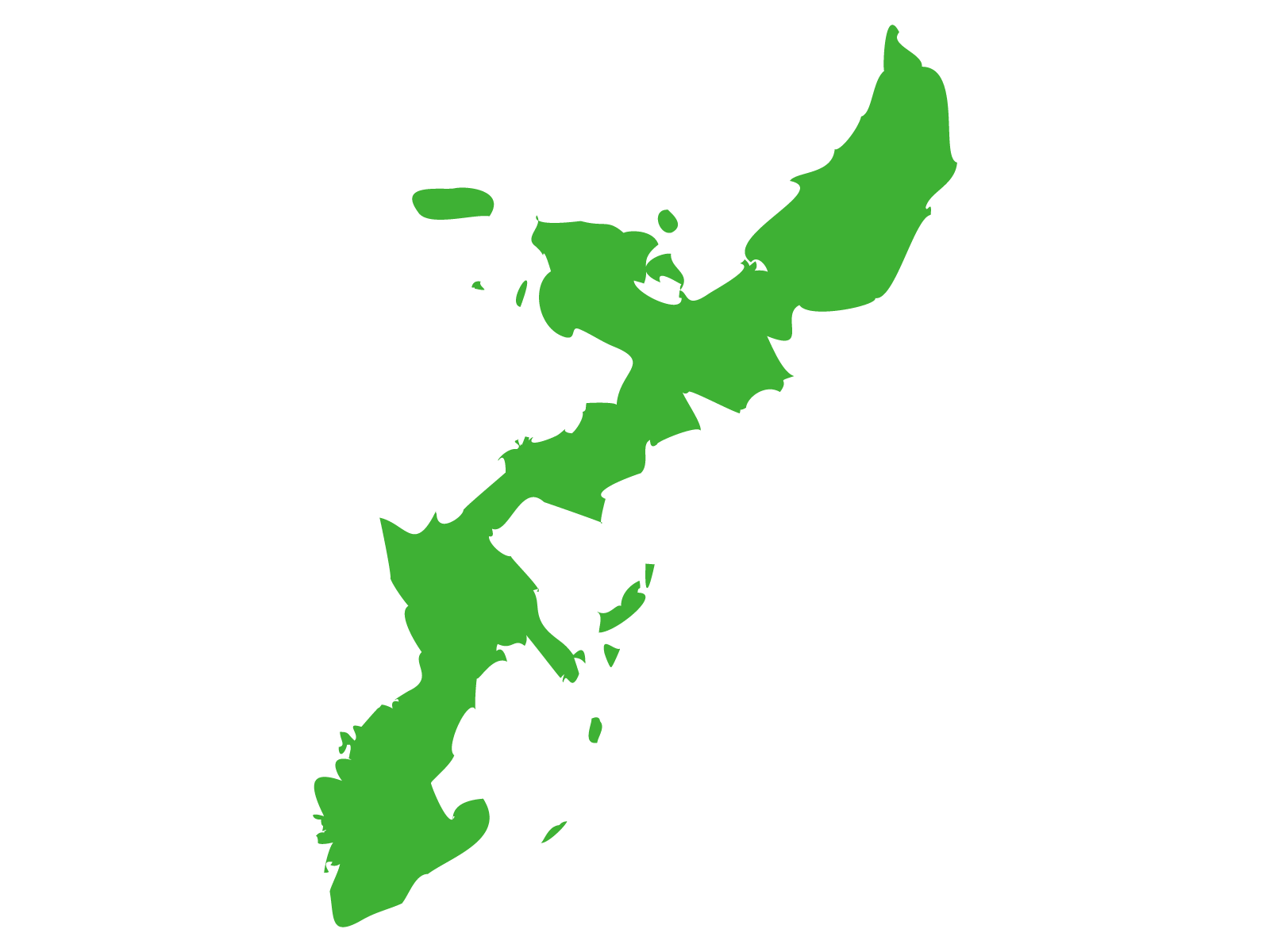 沖縄の地図