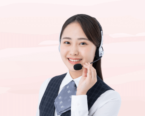 コールセンターの女性