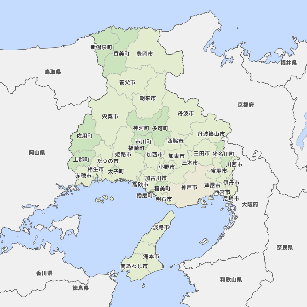 兵庫県地図